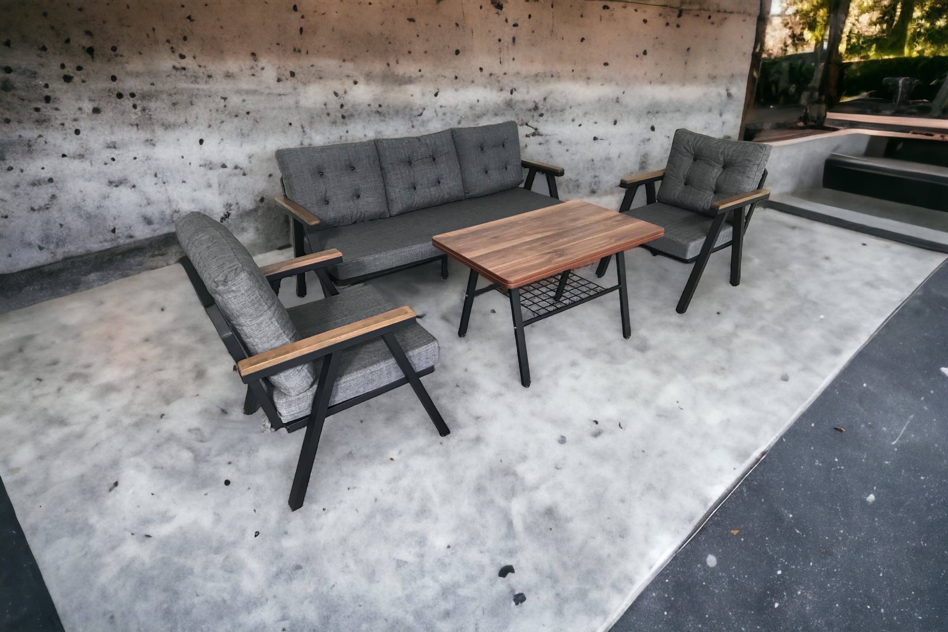 Titan Black Üçlü Set