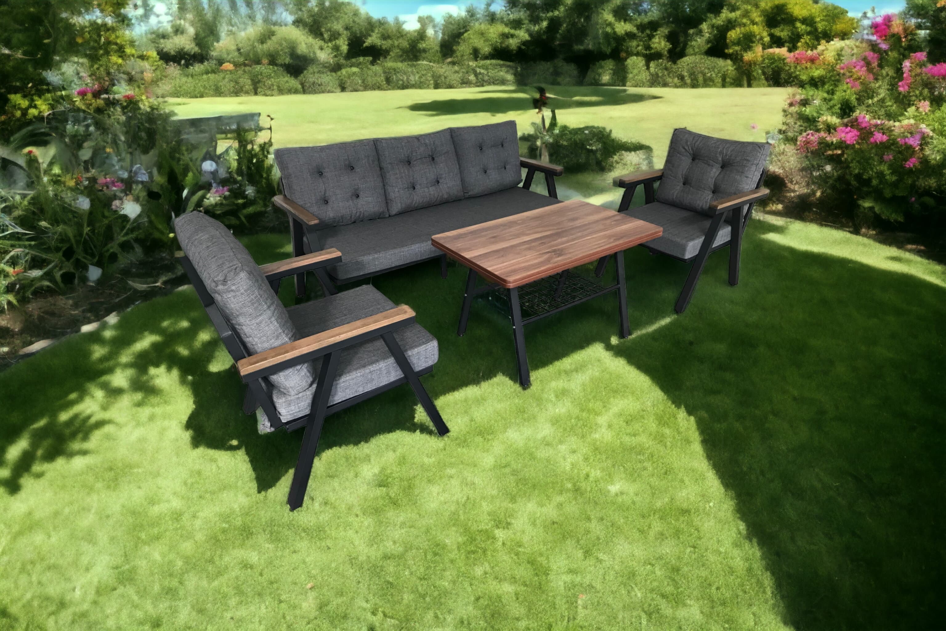 Titan Black Üçlü Set