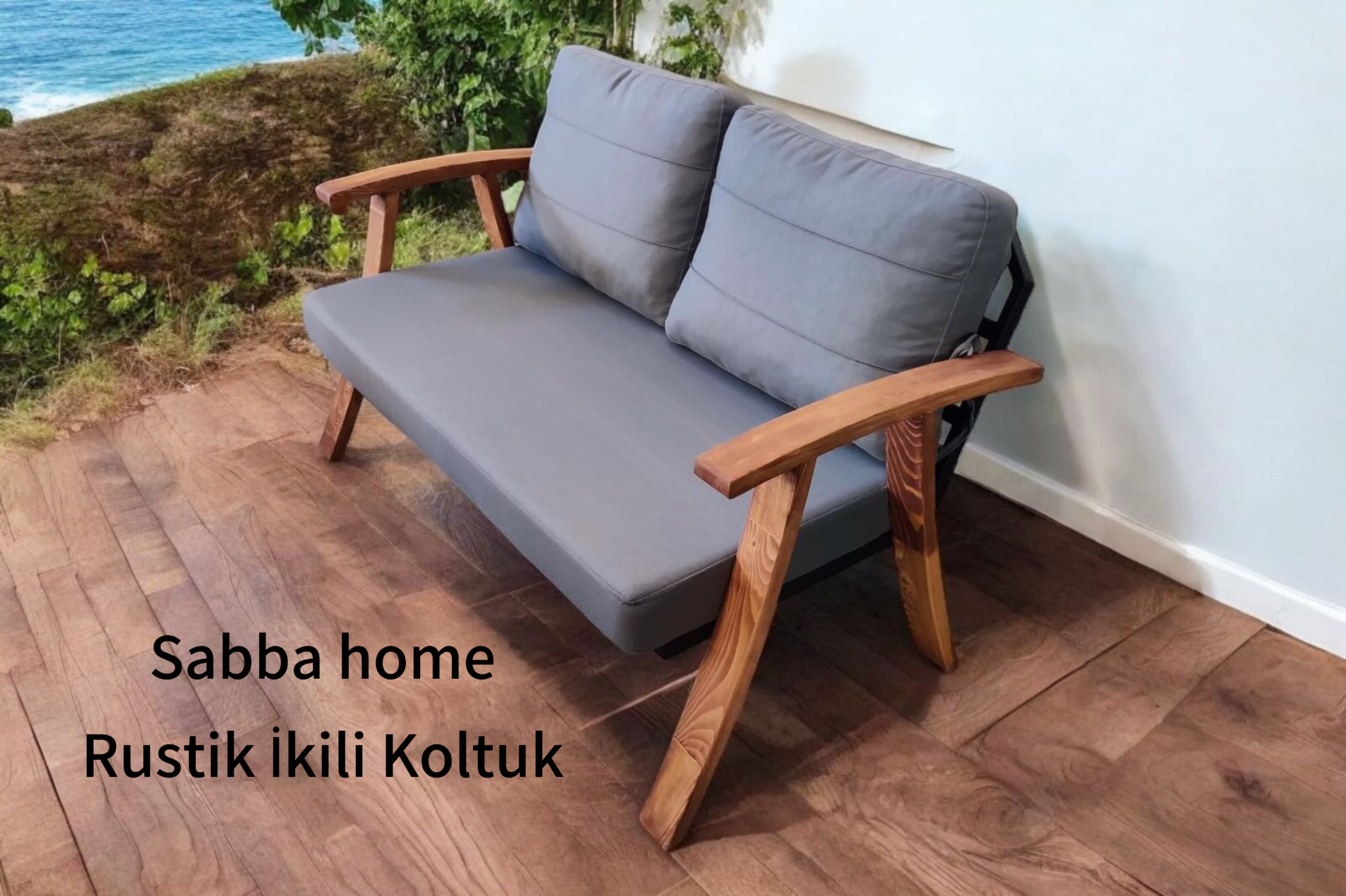 Rustik İkili Set






