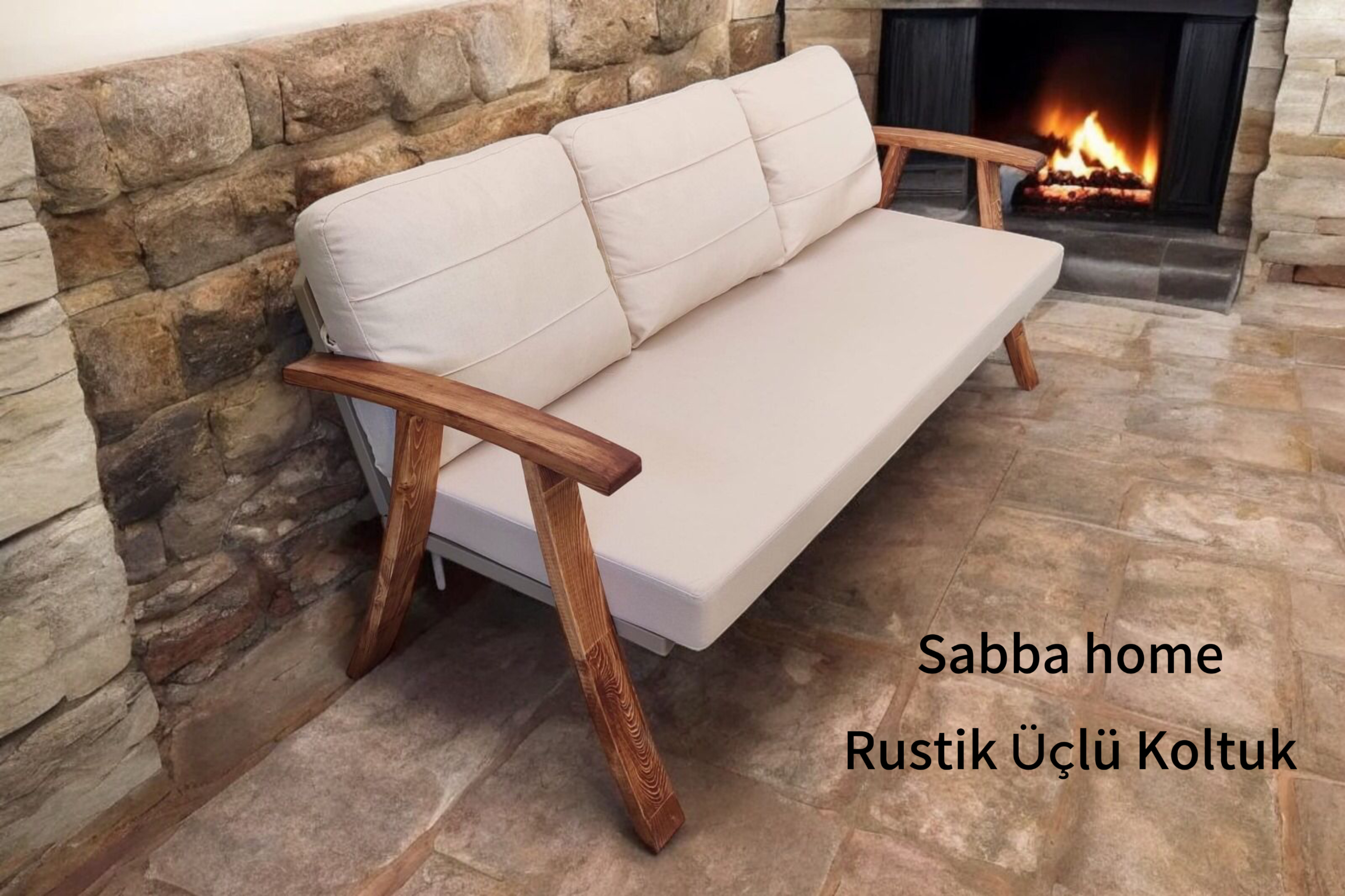 Rustik Üçlü Set





