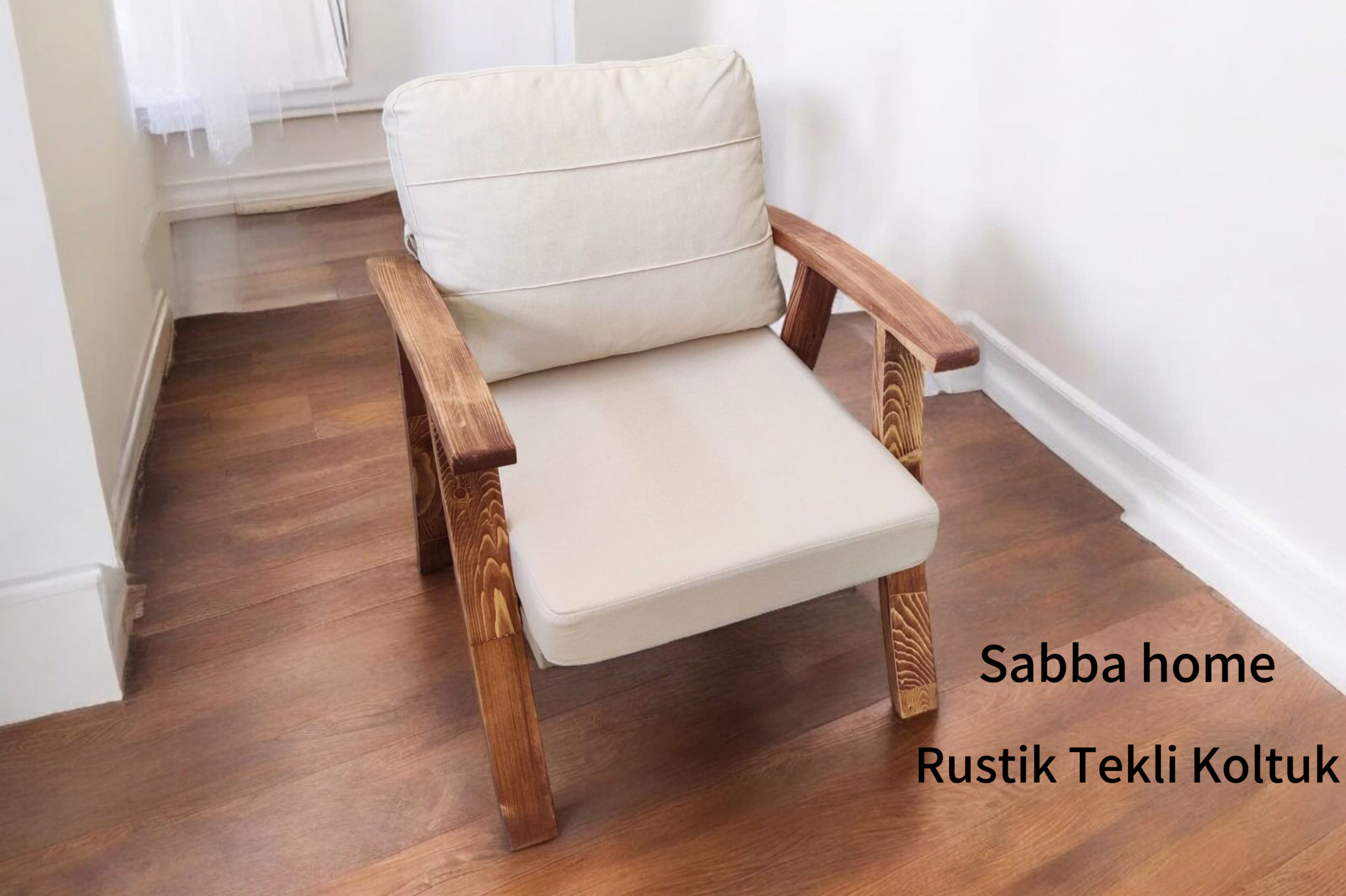 Rustik Üçlü Set




